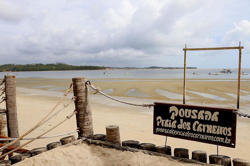 Pousada Praia Dos Carneiros Eksteriør bilde
